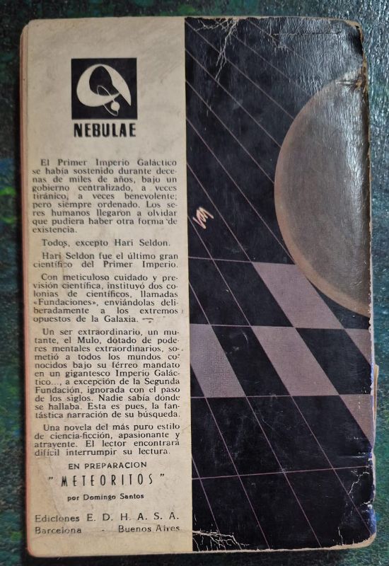 Segunda fundación / Ciencia Ficción