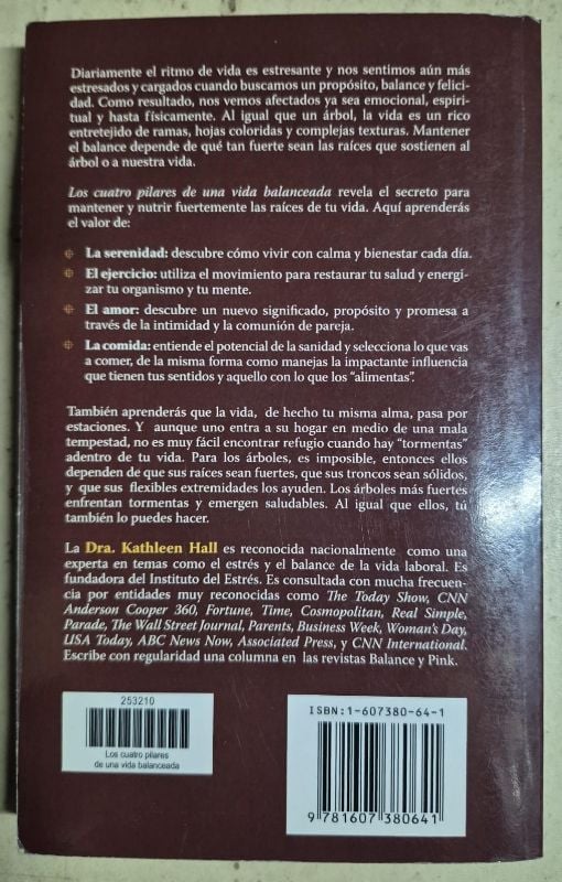 Los cuatros pilares de una vida balanceada