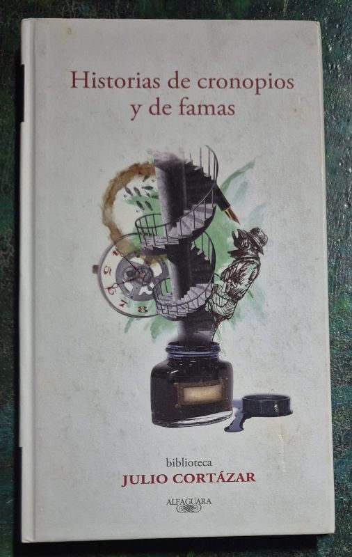 Biblioteca Julio Cortázar / Historias de cronopios y de famas