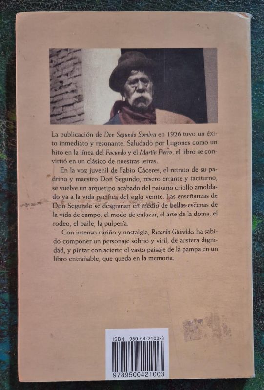 Don segundo sombra / Memoria Argentina