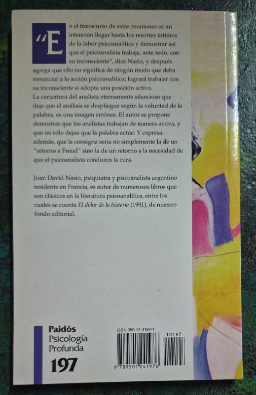 Como trabaja un psicoanalista