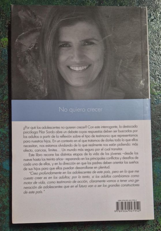 No quiero crecer
