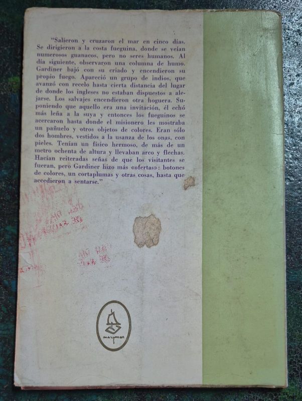 Alleen Gardiner marino misionero mártir