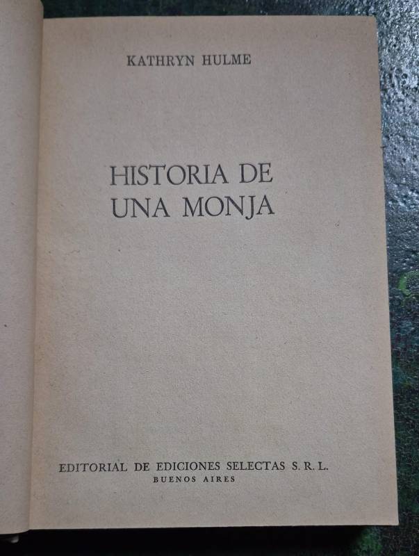 Historia de una monja