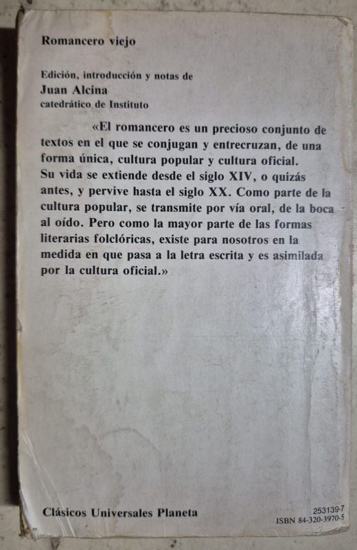 Romancero viejo