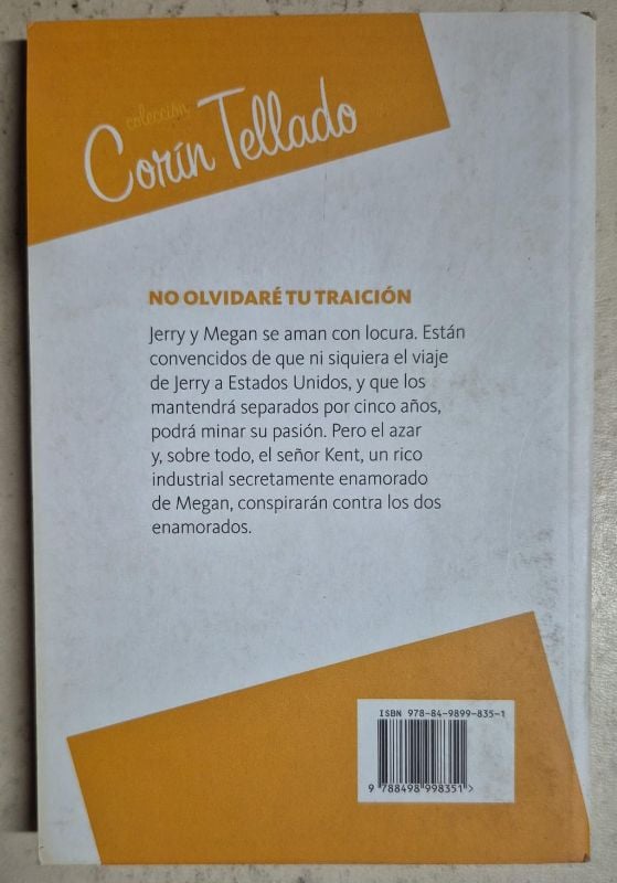 No olvidaré tu traición