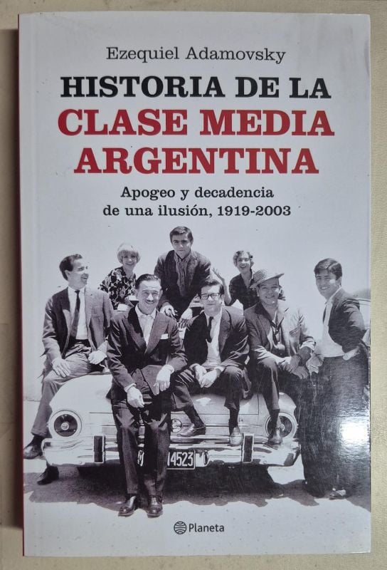 Historia de la clase media argentina