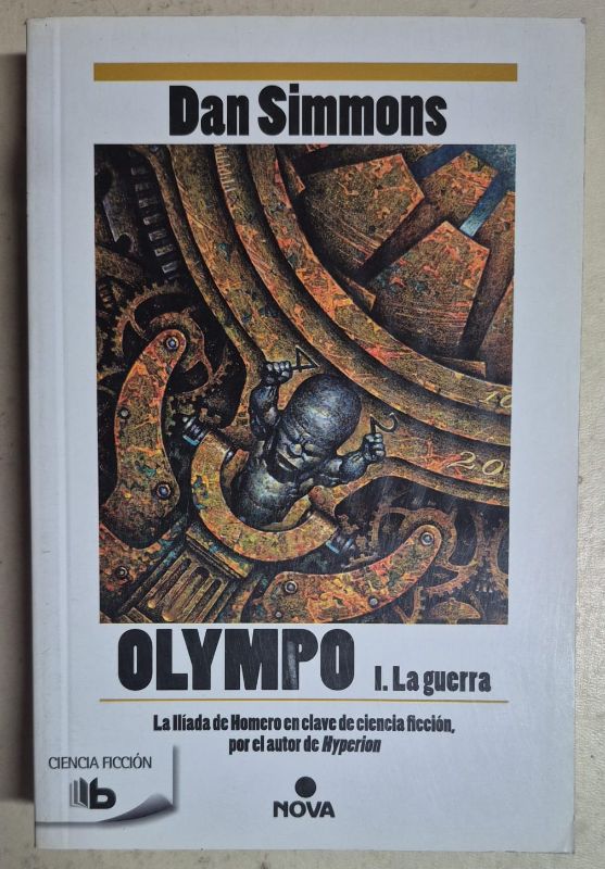 Olympo 1 La guerra