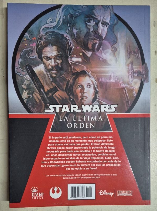 Star Wars la última orden