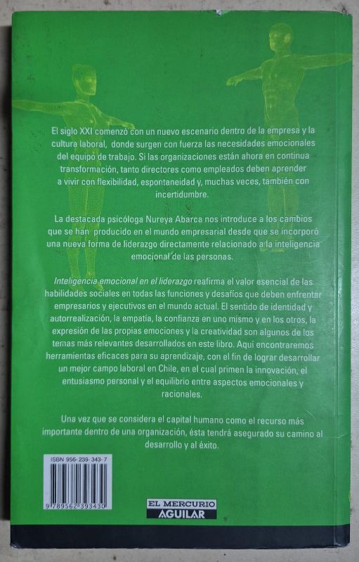 Inteligencia emocional en el liderazgo