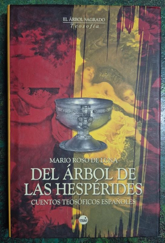 Del árbol de las hespérides Cuentos teosóficos españoles