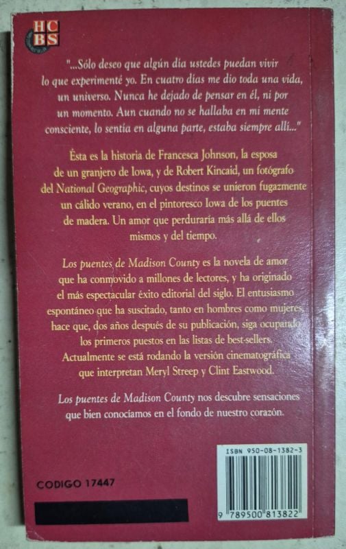 Los puentes de Madison County