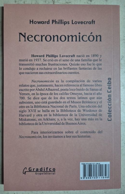 Necronomicón / Ceibo
