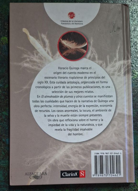 El almohadón de plumas y otros cuentos