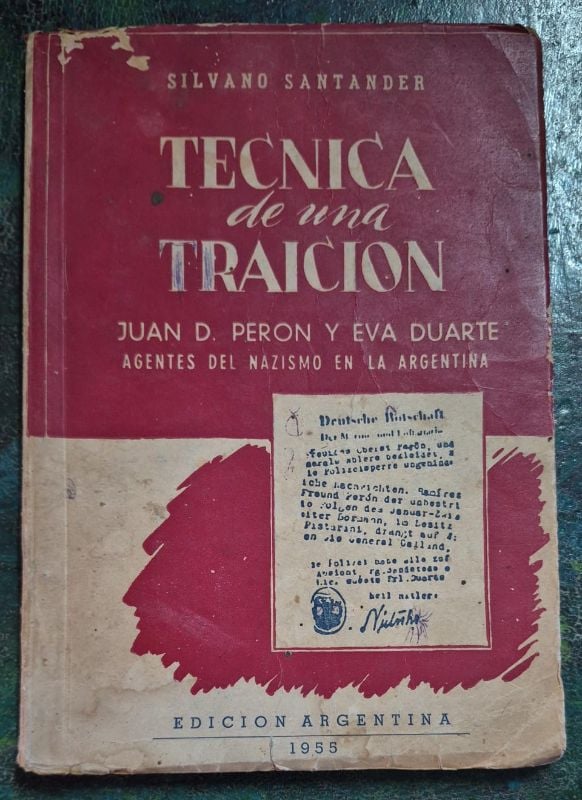 Tecnica de una traicion