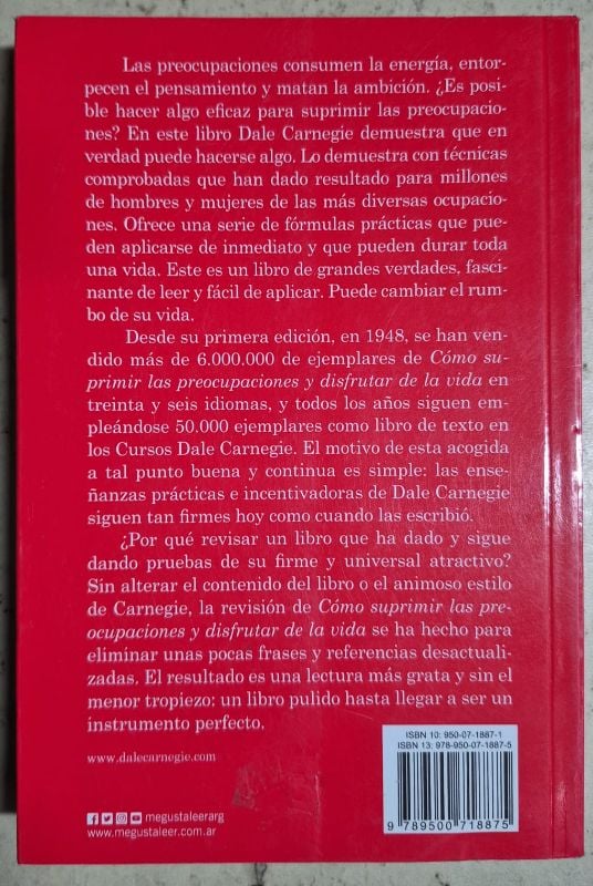 Cómo supirmir las preocupaciones y disfrutar de la vida