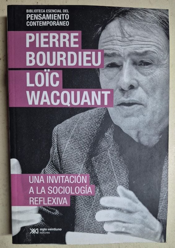 Una invitación a la sociología reflexiva
