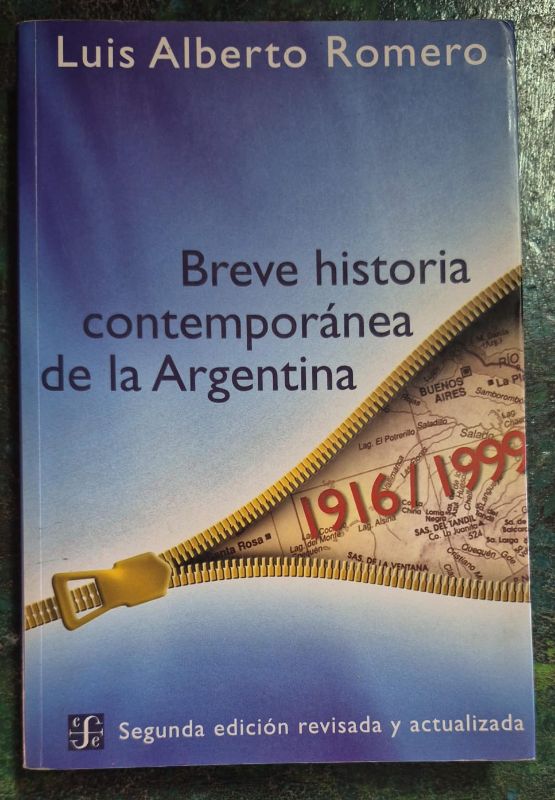 Breve historia contemporánea de la Argentina