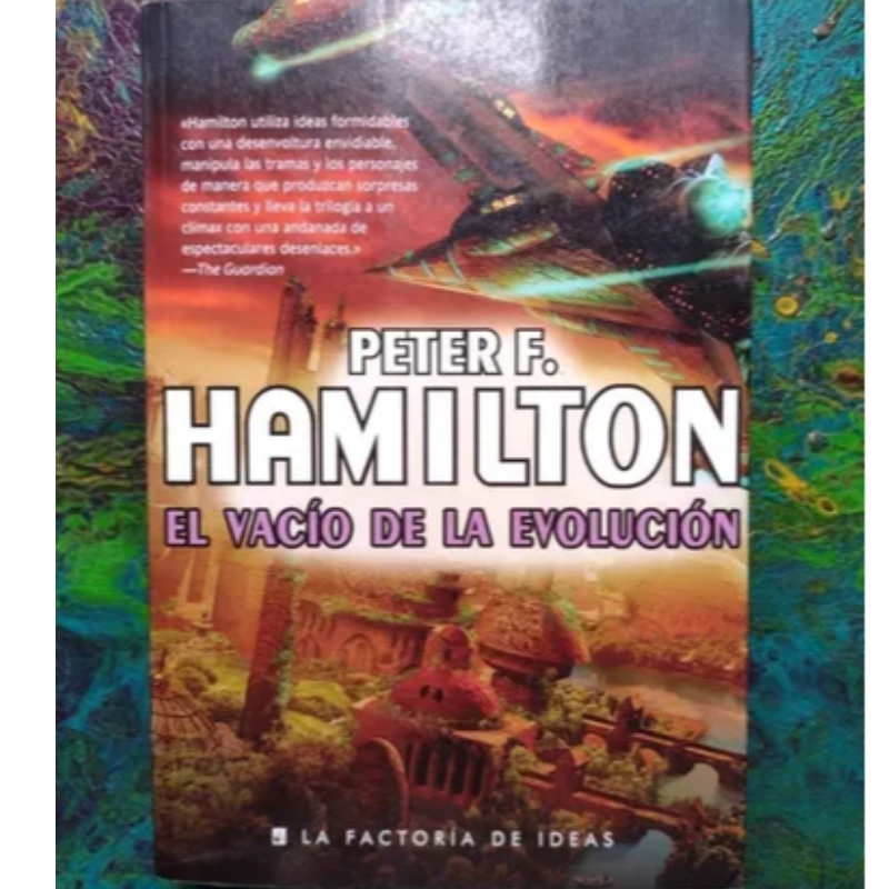Saga El Vacío 3 Libros