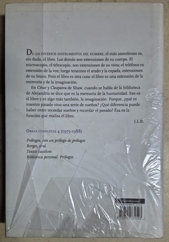 Jorge Luis Borges Obras completas 4