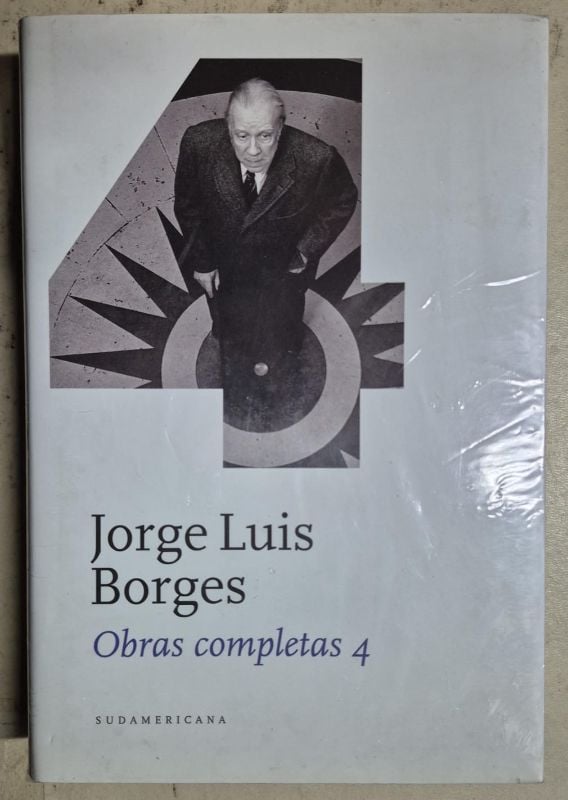 Jorge Luis Borges Obras completas 4