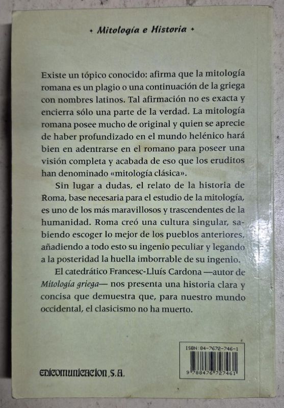 Mitología romana