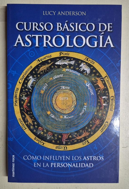 Curso básico de astrología