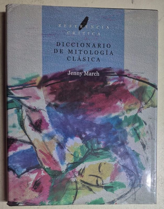 Diccionario de mitología clásica