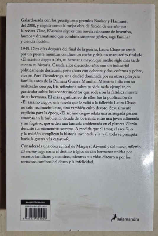 El asesino ciego