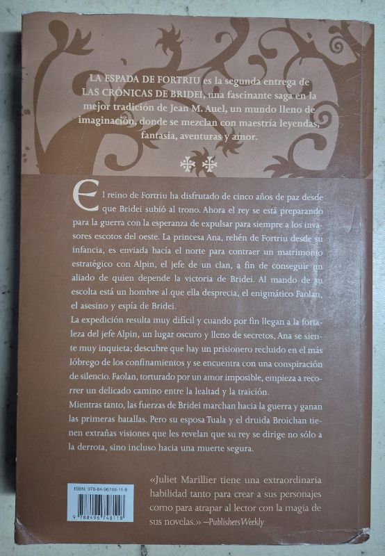 Las crónicas de Bridei 2 La espada de Fortriu
