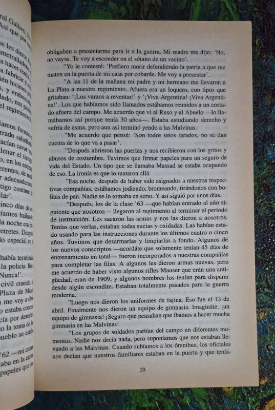 Los dos lados del infierno