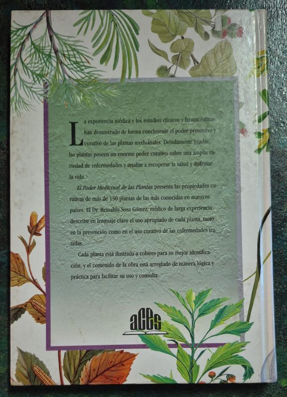 El poder medicinal de las plantas