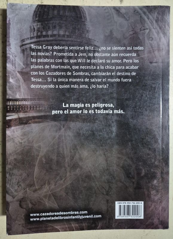 Cazadores de sombras Los orígenes 3 Princesa mecánica