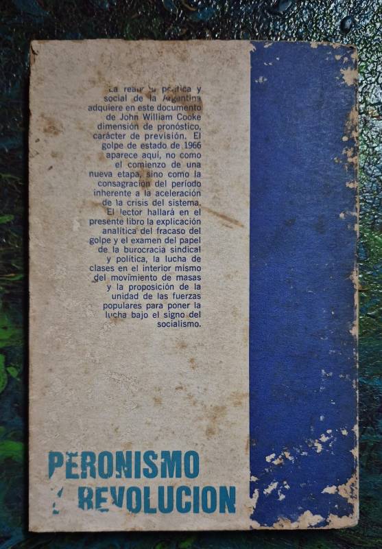 Peronismo y revolución
