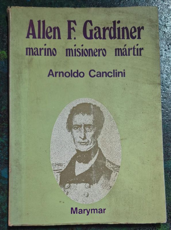 Alleen Gardiner marino misionero mártir