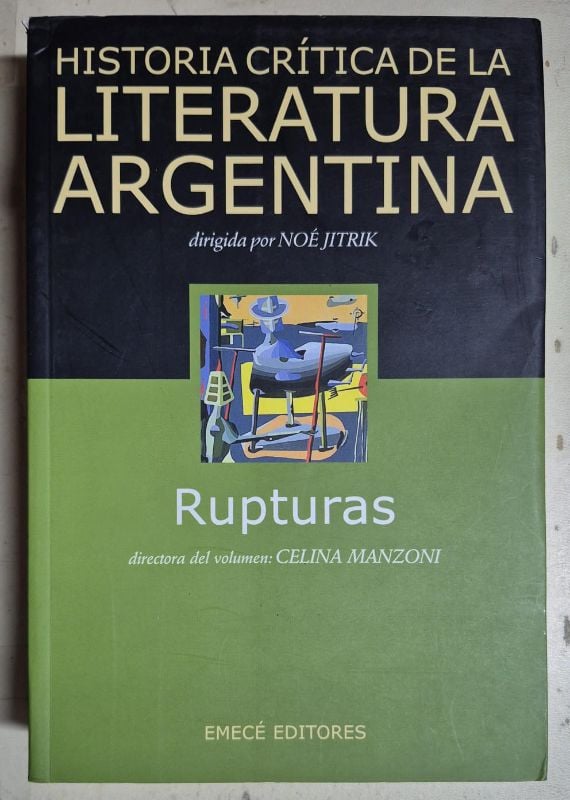Historia crítica de la literatura argentina