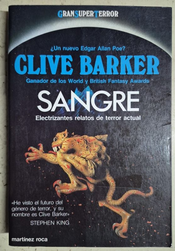 Clive Barker / Sangre
