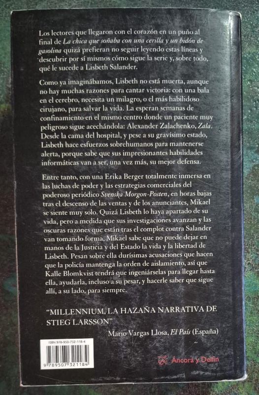 La reina en el palacio de las corrientes de aire