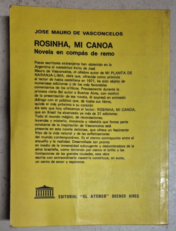 Rosinha mi canoa