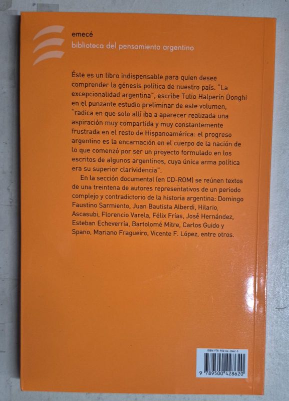 Proyecto y construcción de una Nación