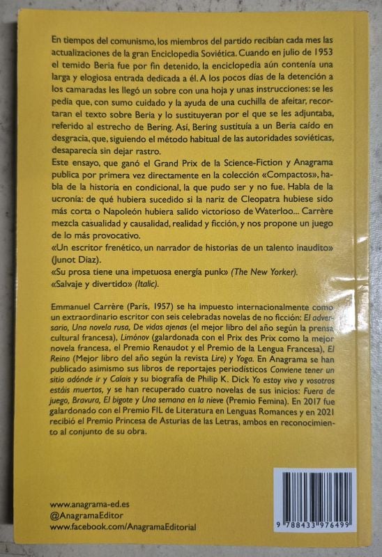 El estrecho de Bering