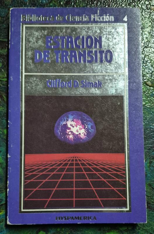 Estacion de transito / Biblioteca ciencia Ficción