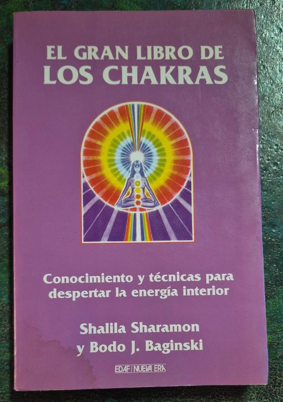 El gran libro de los chakras