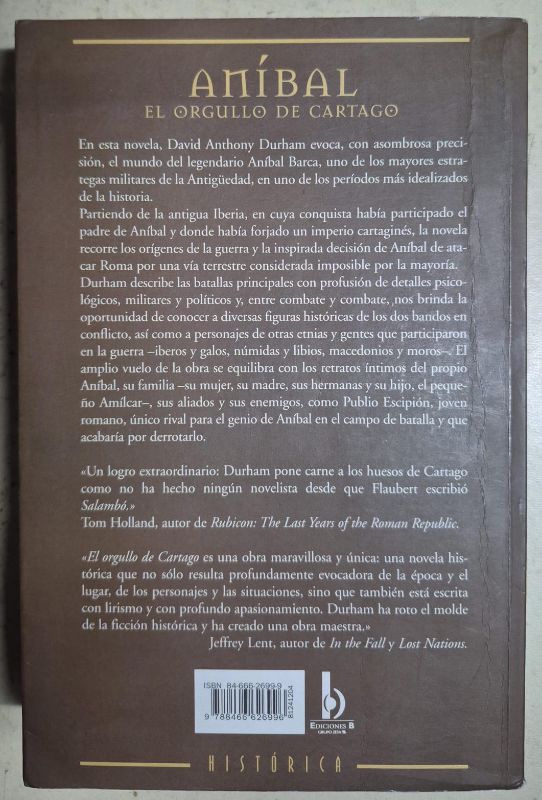 Aníbal El orgullo de Cartago