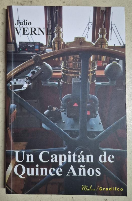 Un capitán de quince años