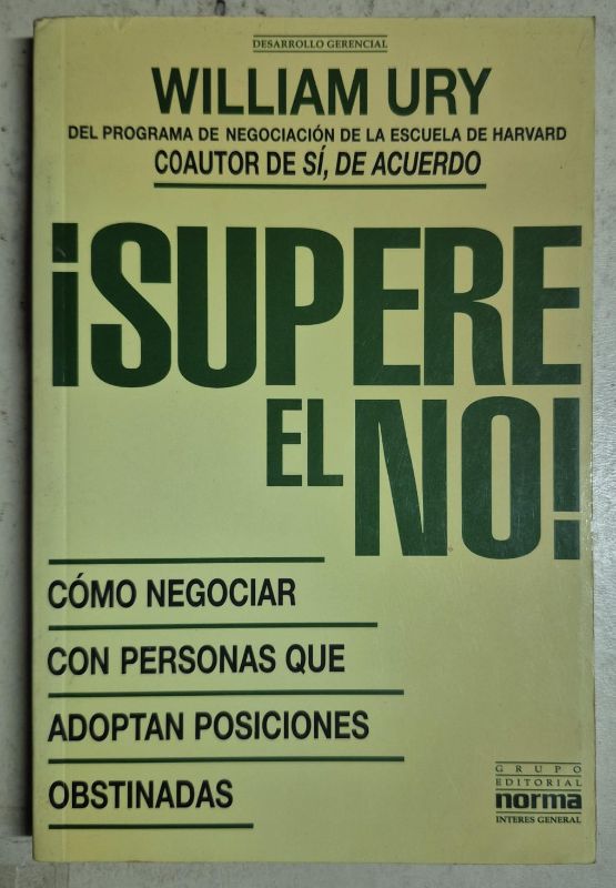 Supere el no