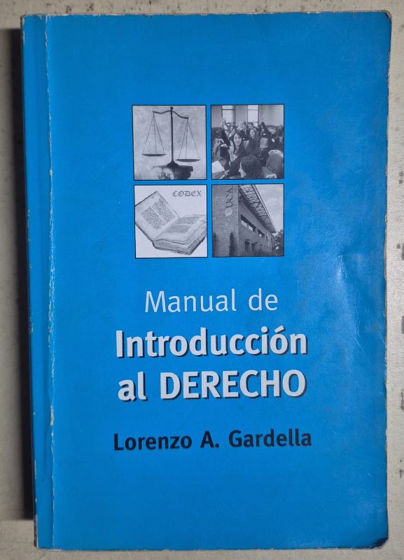 Manual de introducción al derecho