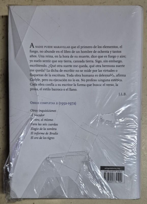 Jorge Luis Borges Obras completas 2