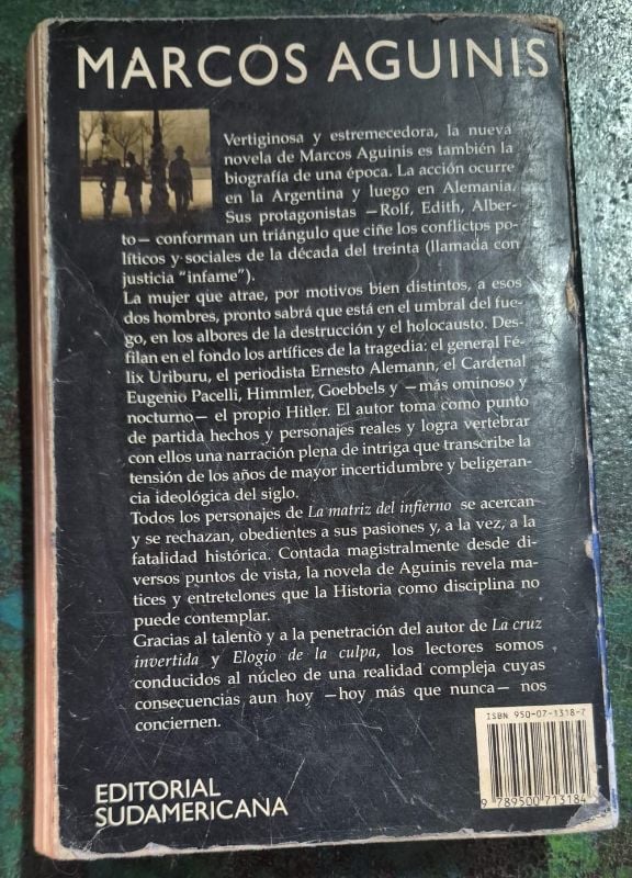 La matriz del infierno