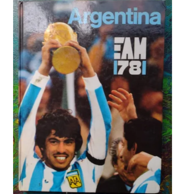 Argentina Eam 78 Mundial De Fútbol